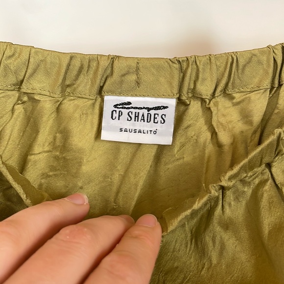 100% silk CP Shades Silk Maxi Skirt - Picture 4 of 10